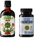Leuzea MAX + Magnesio con vitamine B